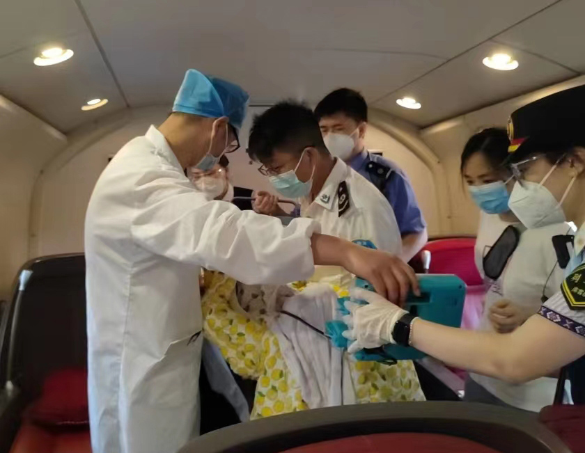 平原县高铁转院公司