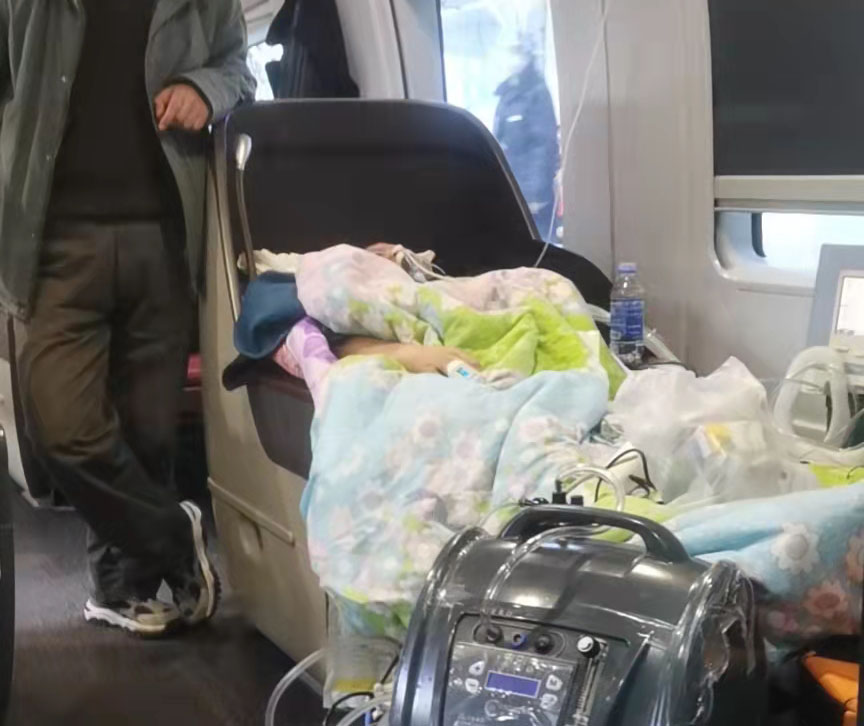 平原县高铁转运